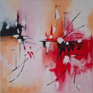 Schilderij van Ward Reekmans uit Hasselt