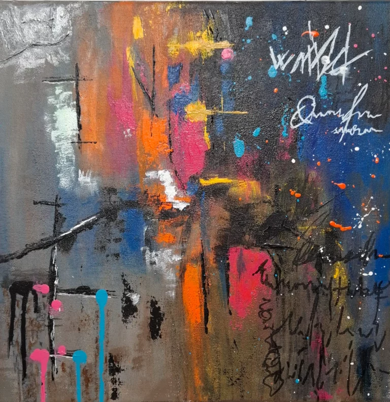 Schilderij door Ward Reekmans uit Hasselt