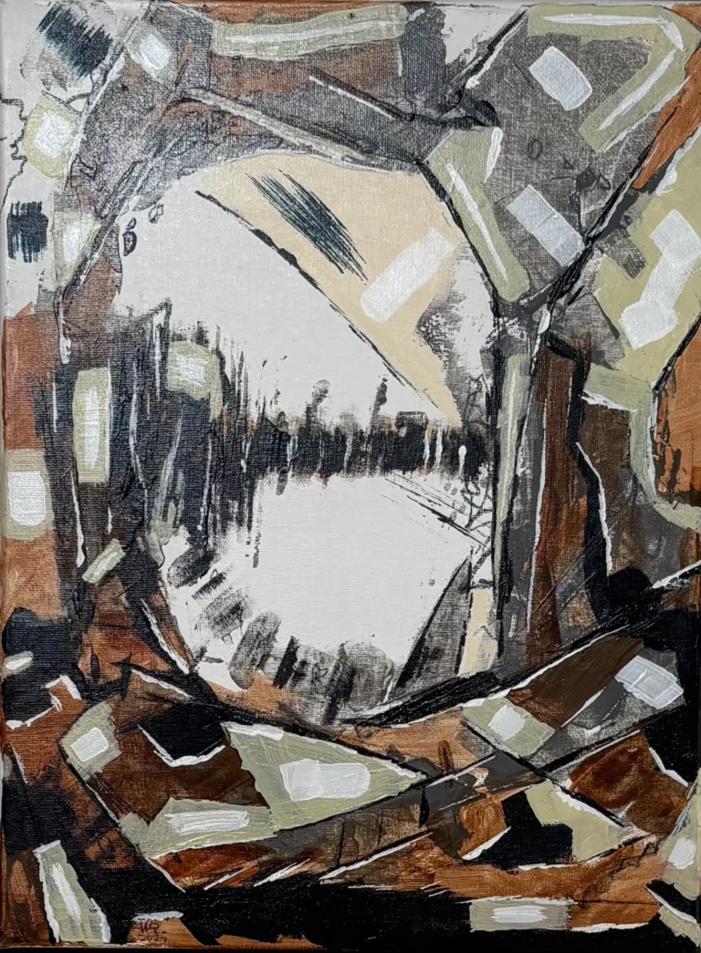 Schilderij door Ward Reekmans uit Hasselt, Limburg, België