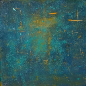 Schilderij door Ward Reekmans uit Hasselt, Limburg, België