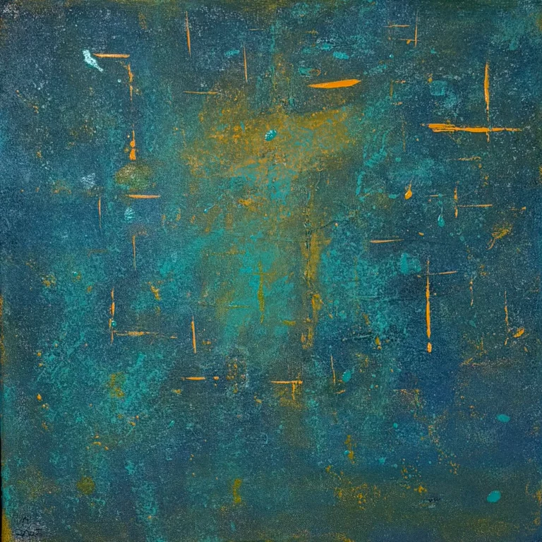 Schilderij door Ward Reekmans uit Hasselt, Limburg, België