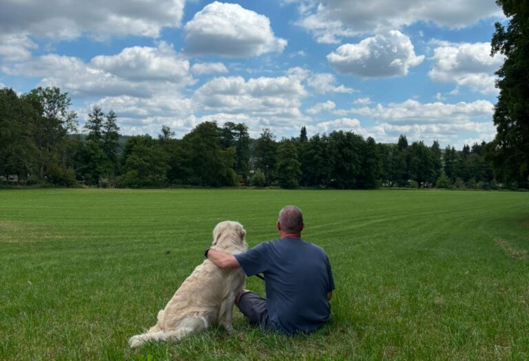 Op wandel met Flokki